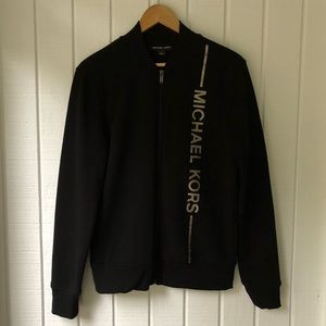 michael kors zip up